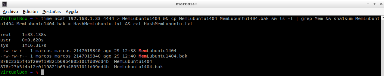 Volcado de memoria #RAM en #Linux – #LiME – Follow The White Rabbit