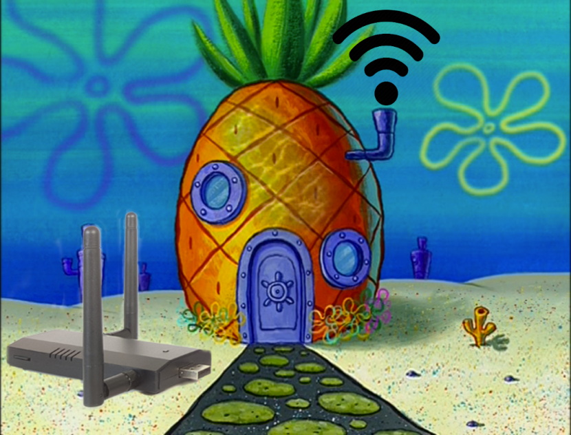 Quien Vive En La Piña Debajo Del Mar